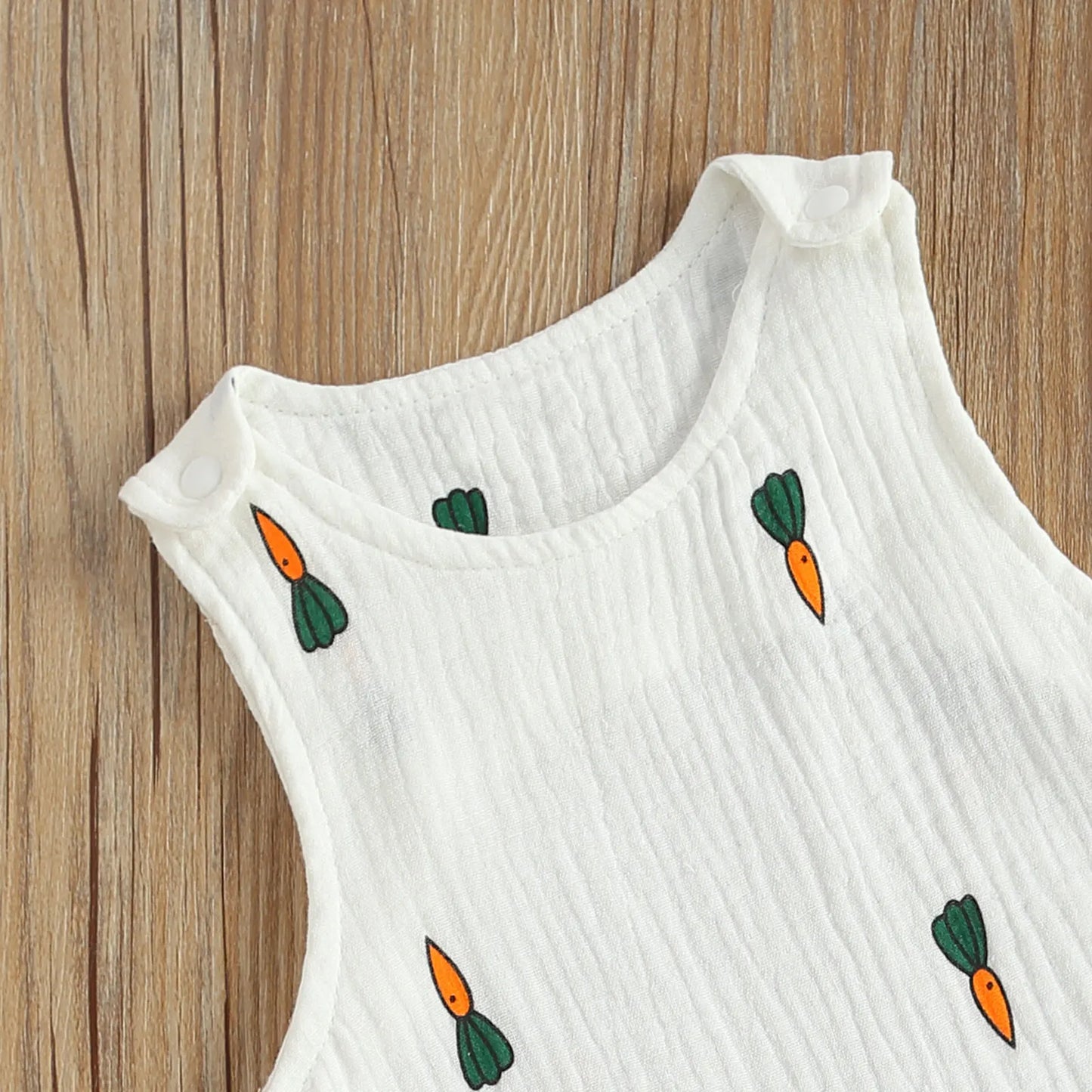 Sun‑Linen Seed Romper