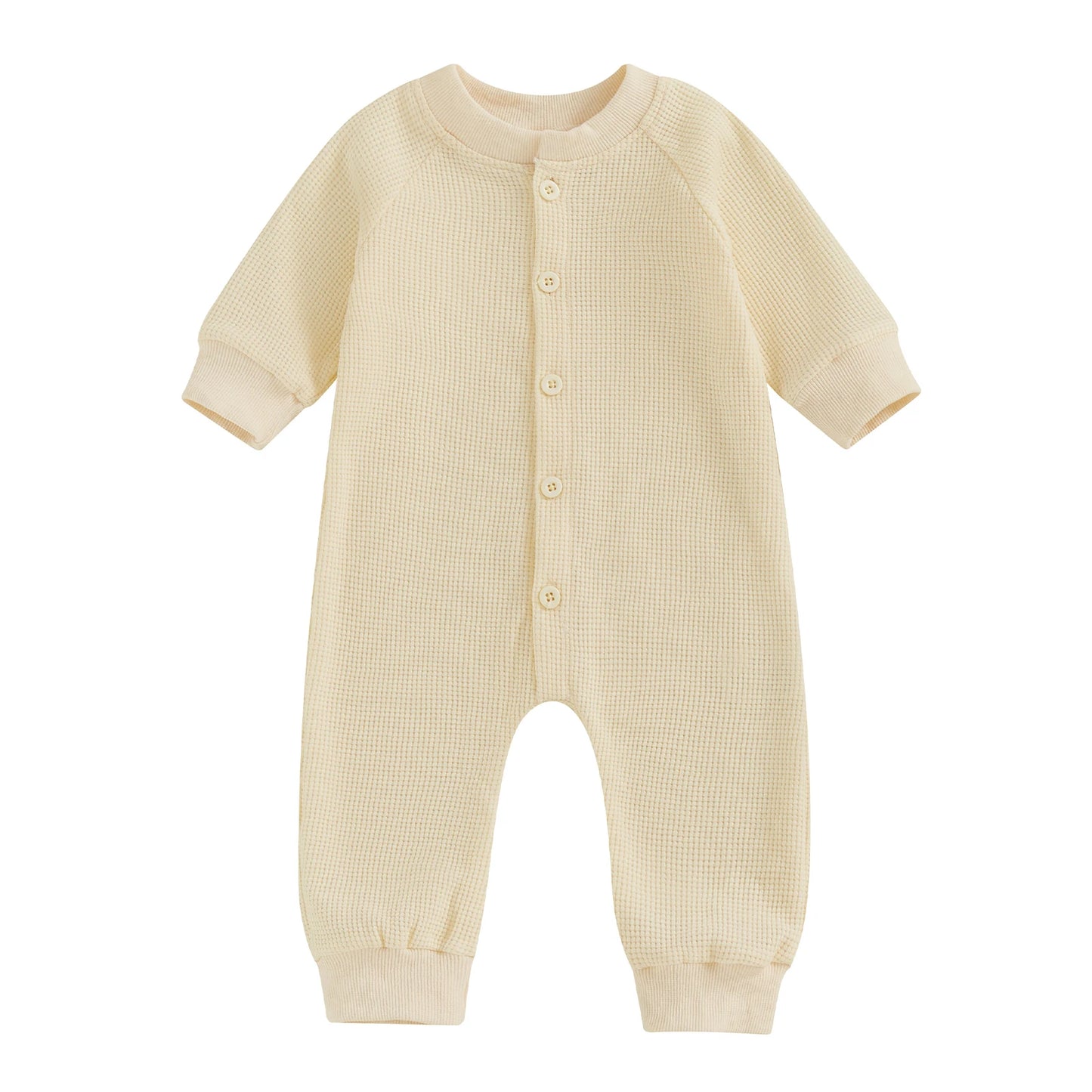 Hearth Waffle Womb Romper