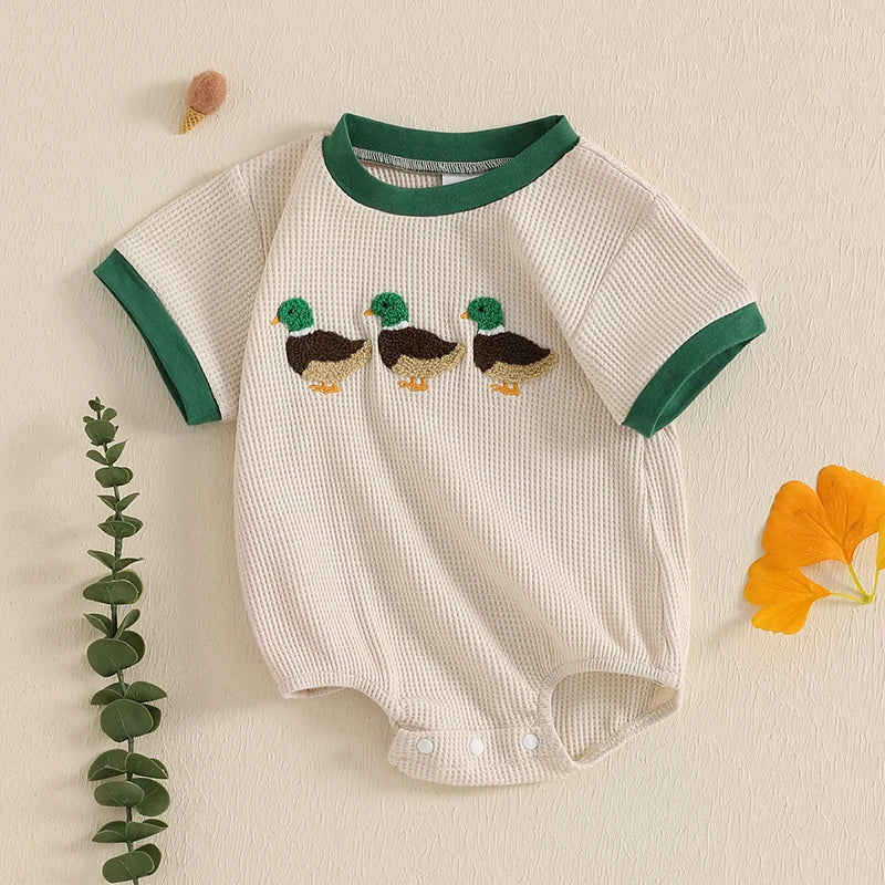 Puddle‑Duck Lullaby Romper