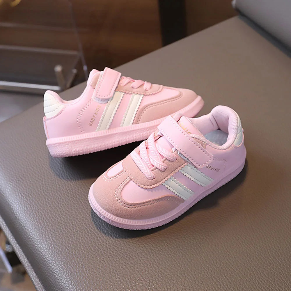 Shoes for Children, PU Leather Sport Shoes