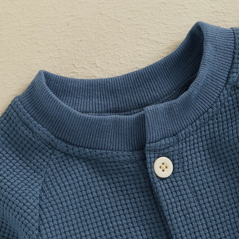 Hearth Waffle Womb Romper