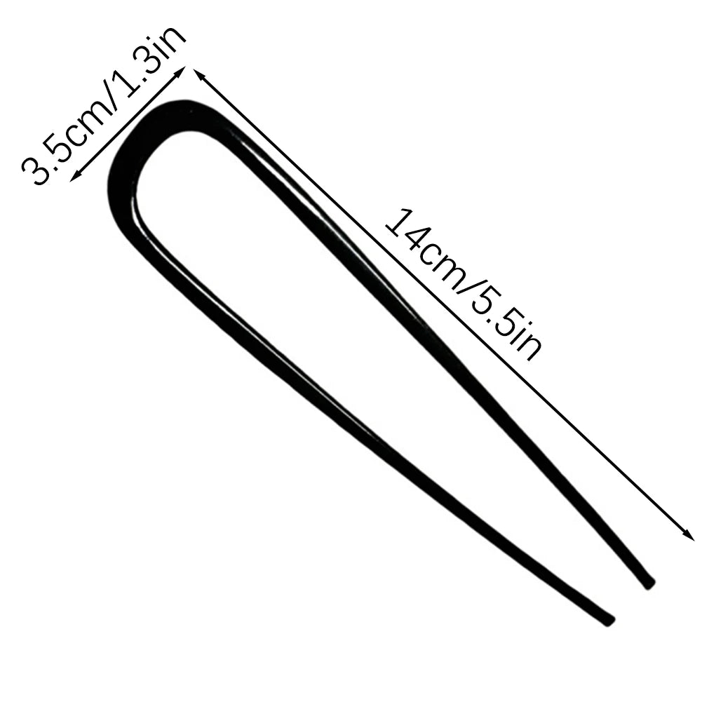 U‑Shaped French Hair Pin for Women and Girls on the Move