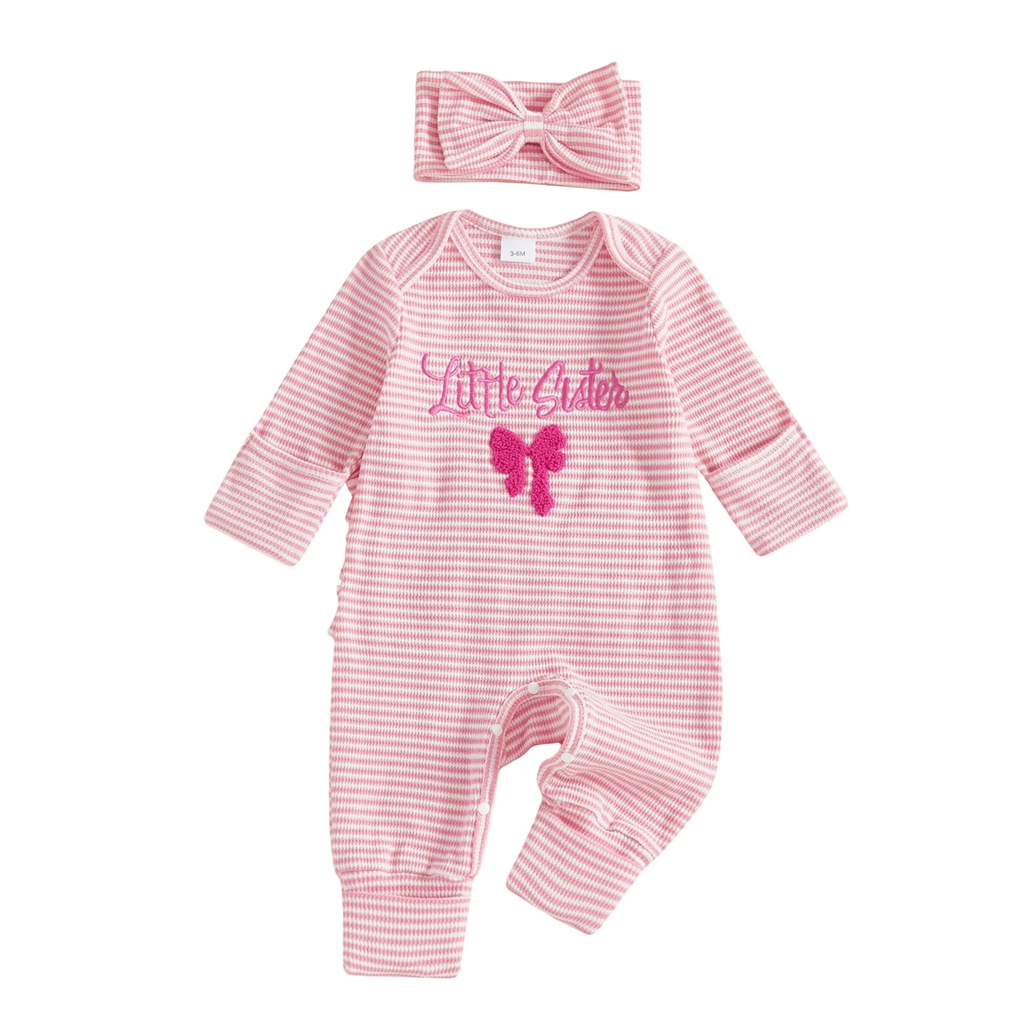 Autumn Seedling Stripe Romper