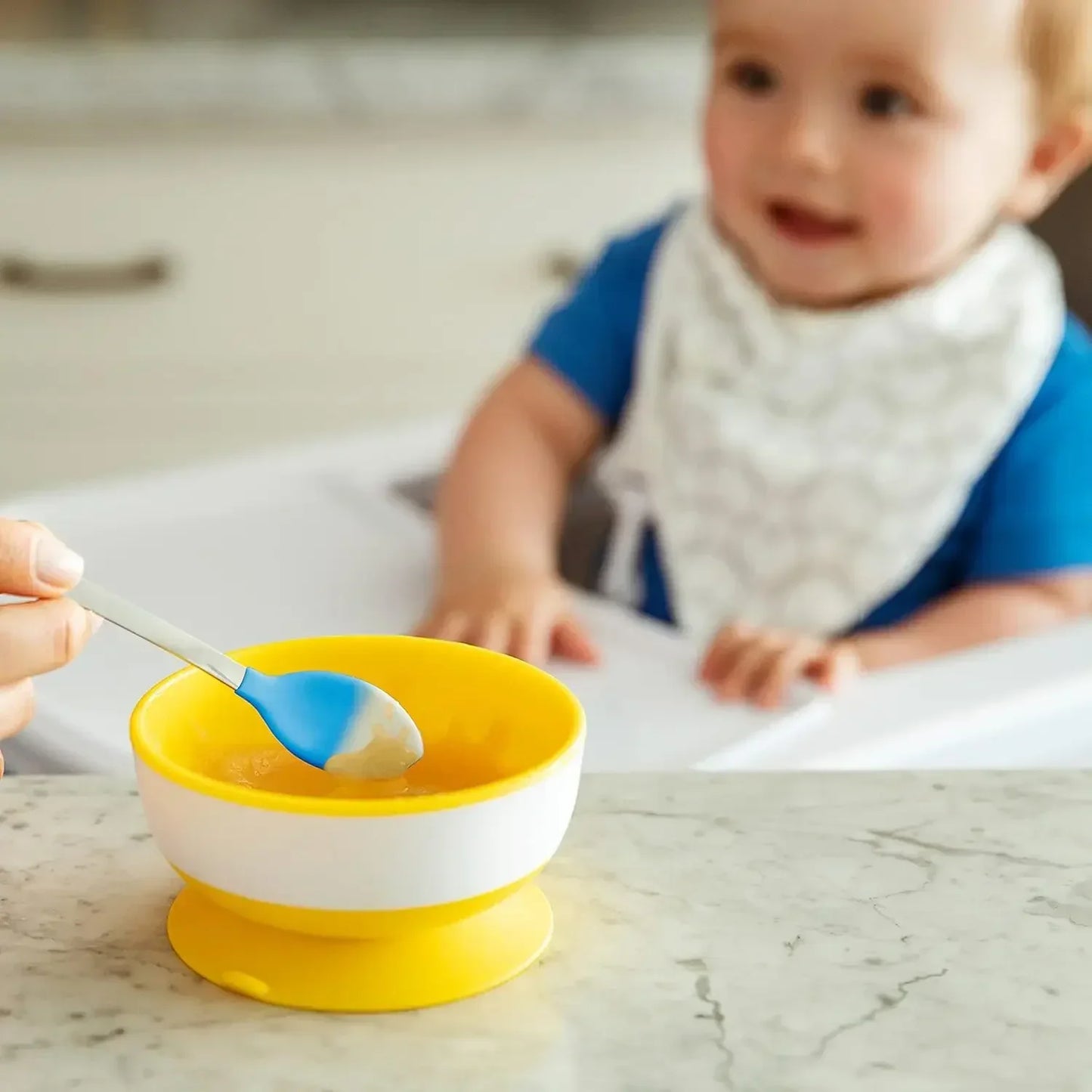 Heat Sensitive Baby Spoons (4 pack)