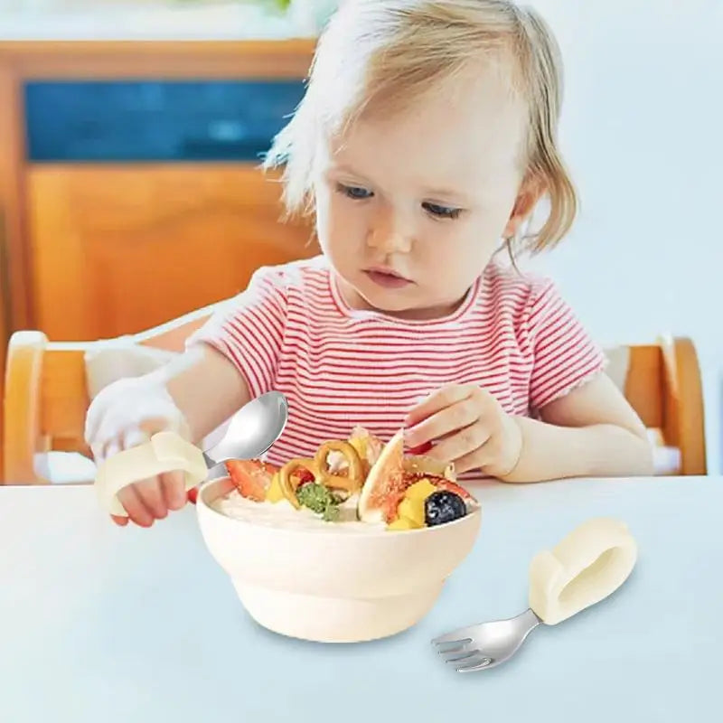 Fork and Spoon Set with Travel Case