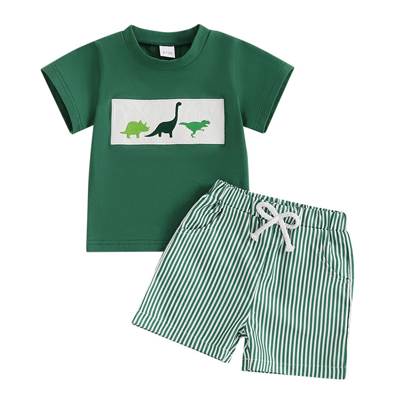 Seaside Sprite Tee & Shorts Set