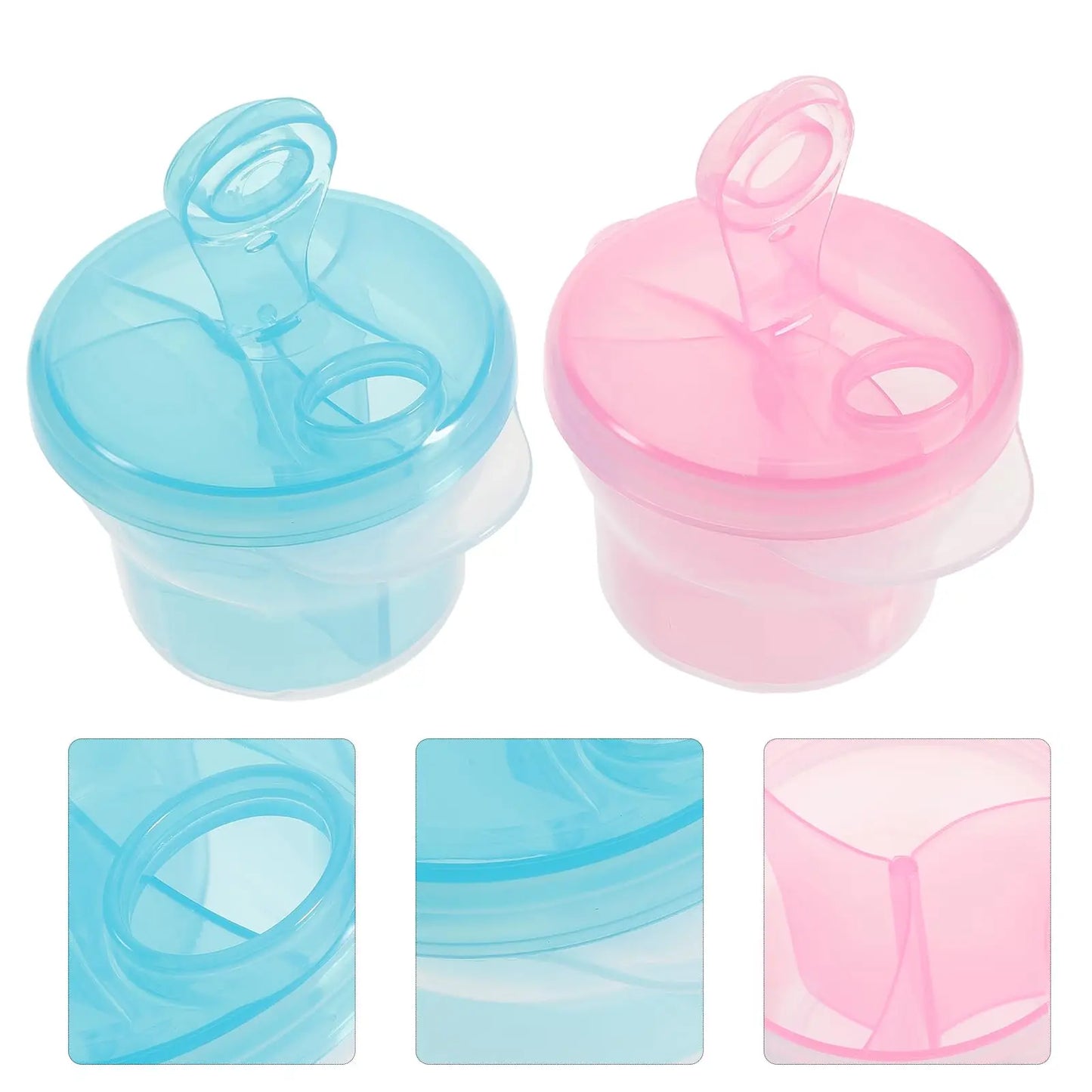 2‑in‑1 Portable Infant Formula Dispenser