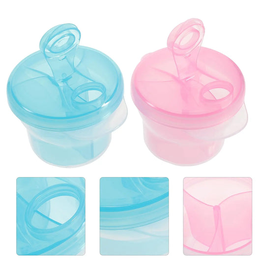 2‑in‑1 Portable Infant Formula Dispenser