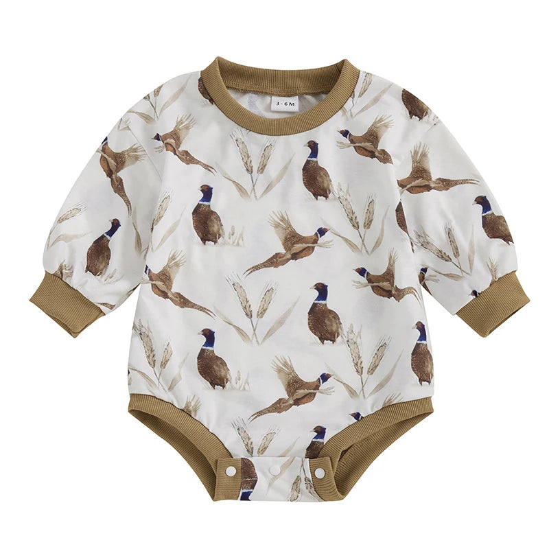 Foxfire Hearth Hooded Romper