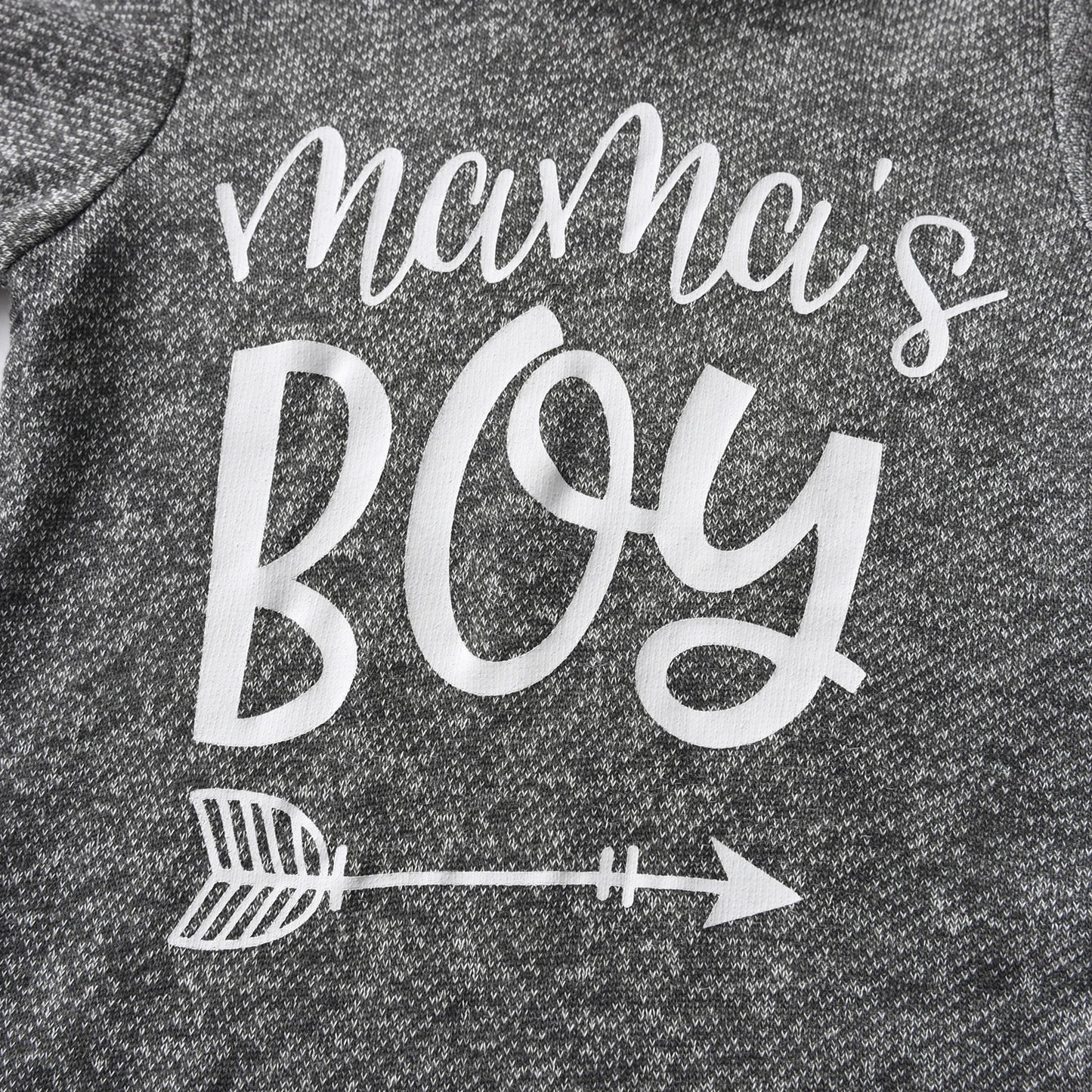 Mama’s Boy Hearth Hoodie Set