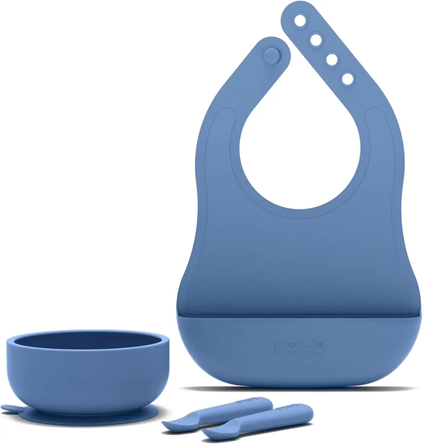 First Bites Silicone Baby Feeding Set