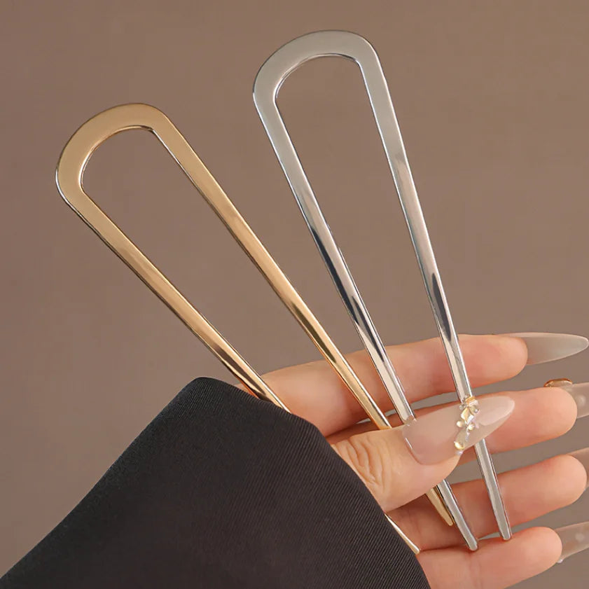 U‑Shaped Metal Hairpin