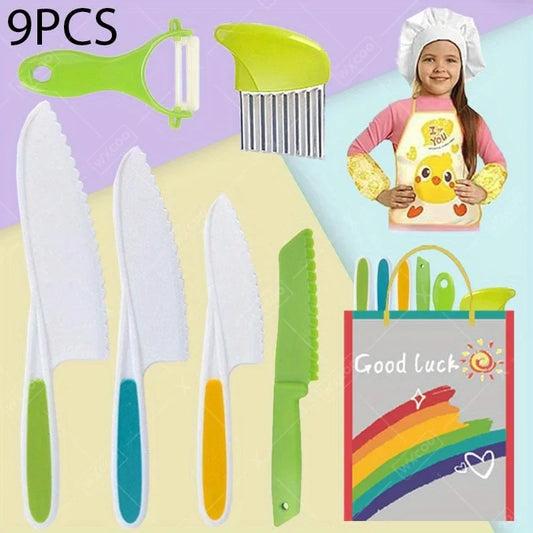 Kids Cooking Cutter Set