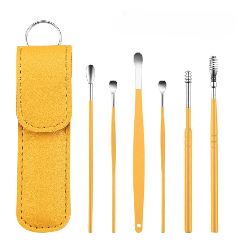 6pcs Ear Care Kit for Babies, Kids, and Adults