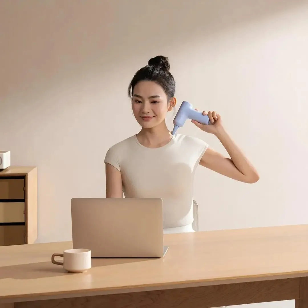 Hearth‑Pulse Quiet‑Strength Massager