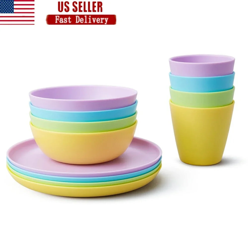 12-Piece Toddler Multi Dining Set