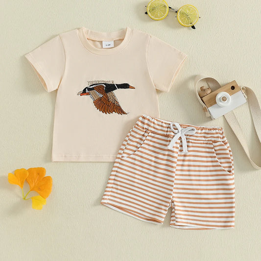 Duckling‑Bright Summer Set for Little Sprites