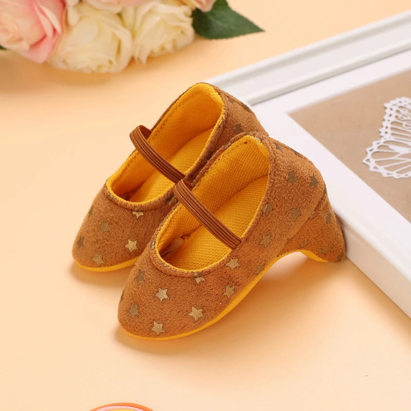Meadow‑Knot First Heels