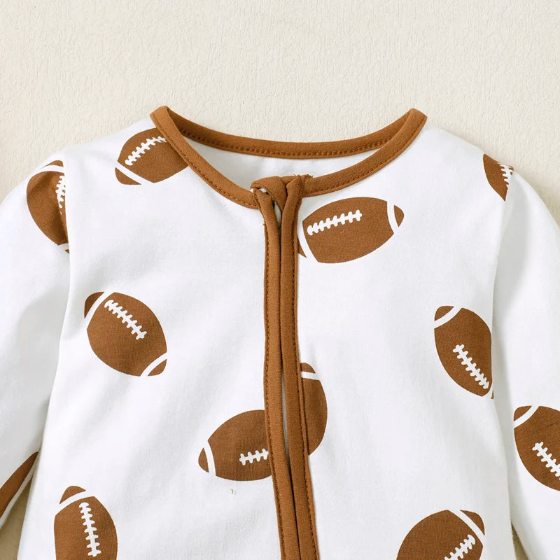 Footballs Romper