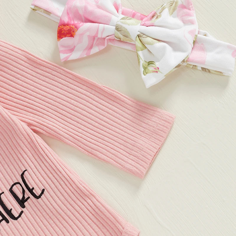 Seedling Letter & Bloom Set